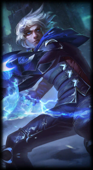 Ezreal - Frosted
